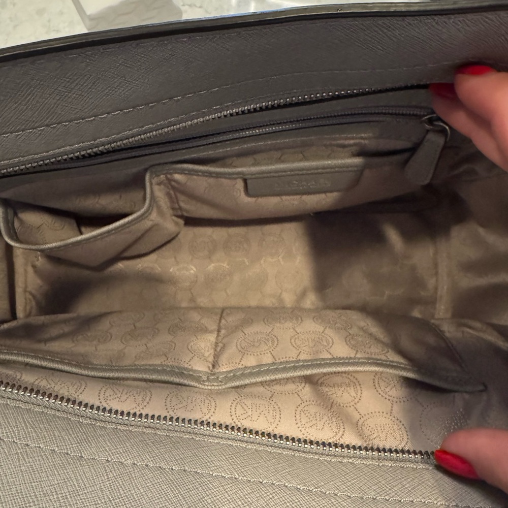 Michael Kors Charcoal Tote Bag - Picture 3 of 3